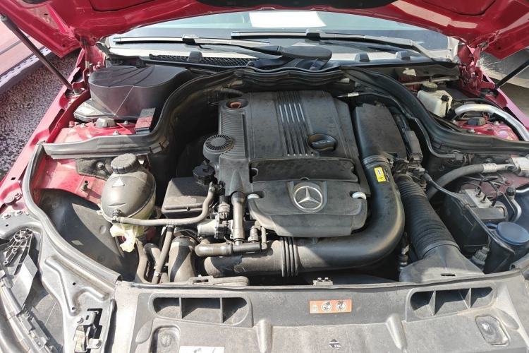 Used Mercedes-Benz C-Class 2013 C 180 Coupe Engine Bay