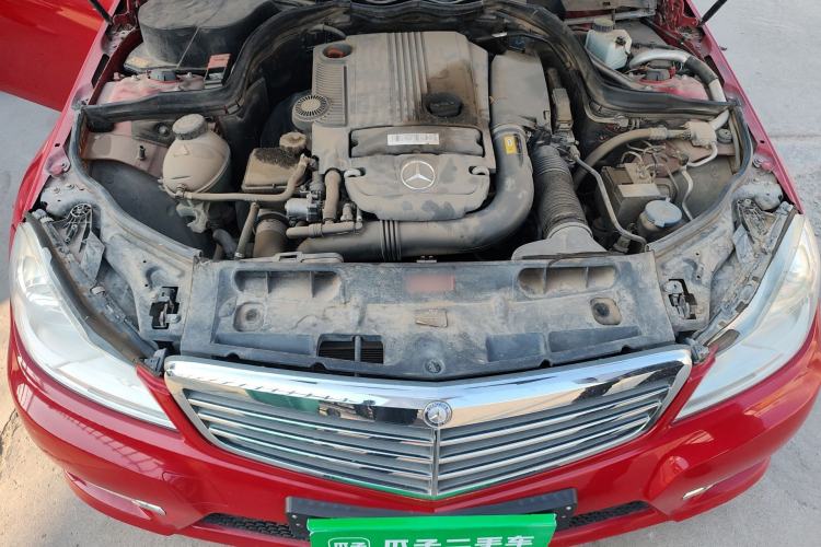 Used Mercedes-Benz C-Class 2013 C 180 Classic Grand Edition Engine Bay