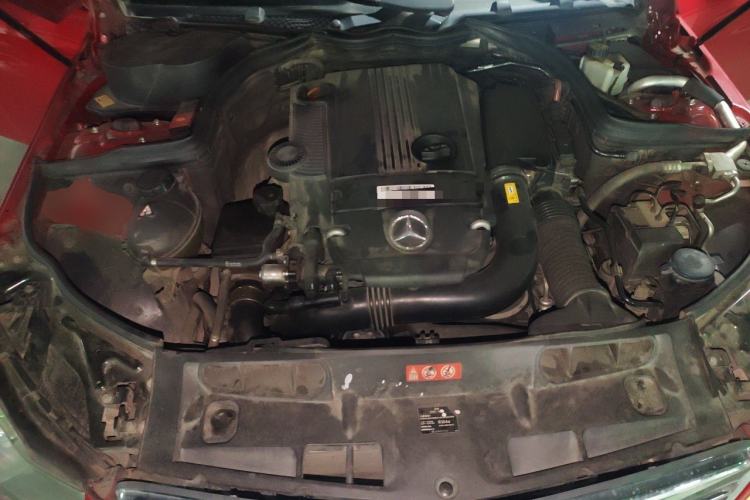Used Mercedes-Benz C-Class 2013 C 180 CGI Classic Engine Bay