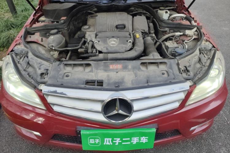 Used Mercedes-Benz C-Class 2013 C 260 CGI Elegant Model Engine Bay