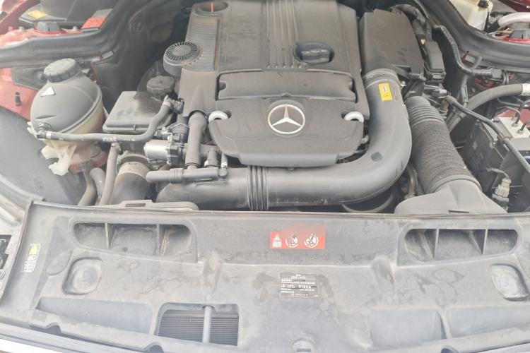 Used Mercedes-Benz C-Class 2013 C 180 Coupe Engine Bay