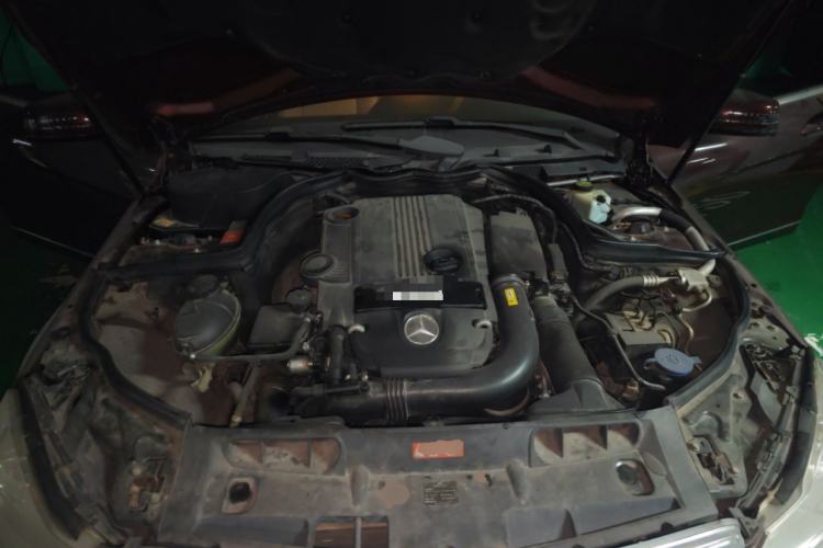 Used Mercedes-Benz C-Class 2013 C 260 CGI Elegant Model Engine Bay