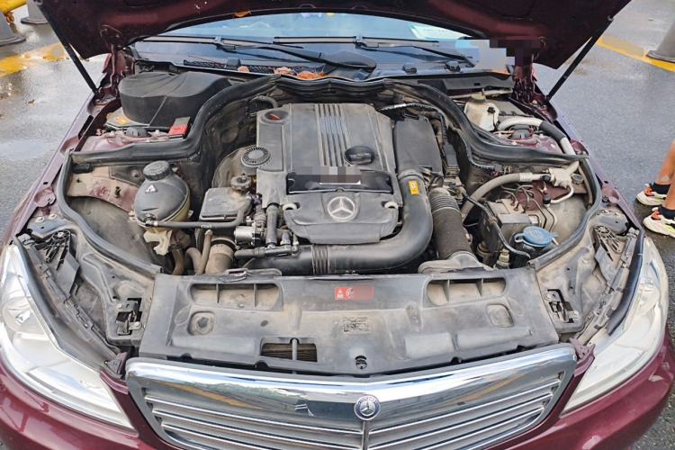 Used Mercedes-Benz C-Class 2013 C 180 CGI Classic Engine Bay