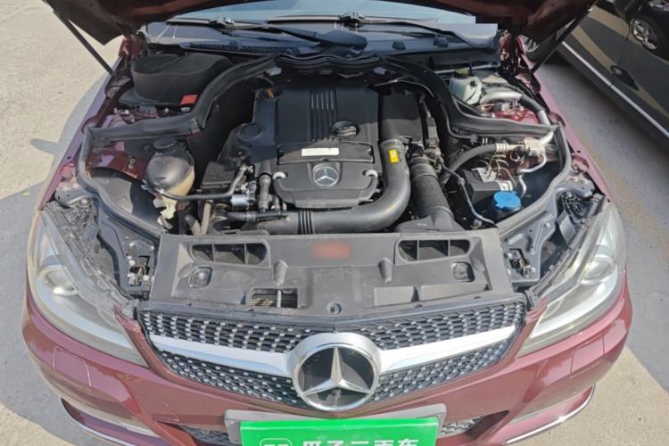 Used Mercedes-Benz C-Class 2013 C 260 CGI Fashion Model Engine Bay