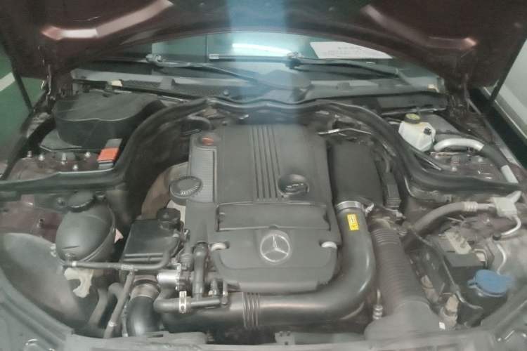 Used Mercedes-Benz C-Class 2013 C 180 CGI Classic Engine Bay