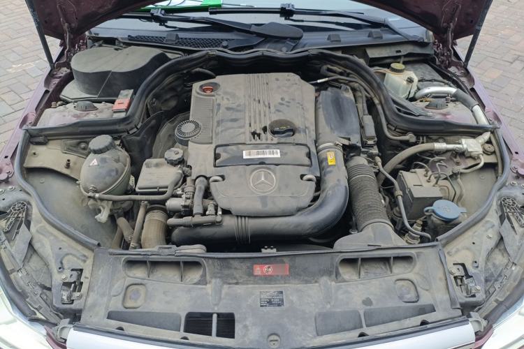 Used Mercedes-Benz C-Class 2013 C 260 CGI Elegant Model Engine Bay