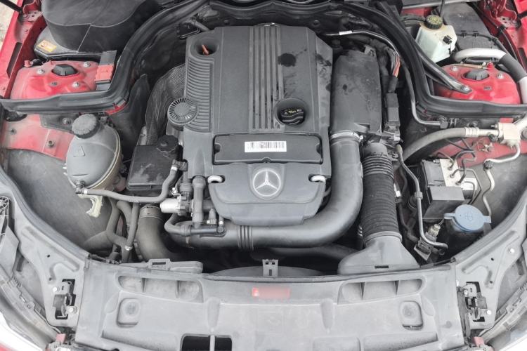 Used Mercedes-Benz C-Class 2013 C 260 CGI Fashion Model Engine Bay