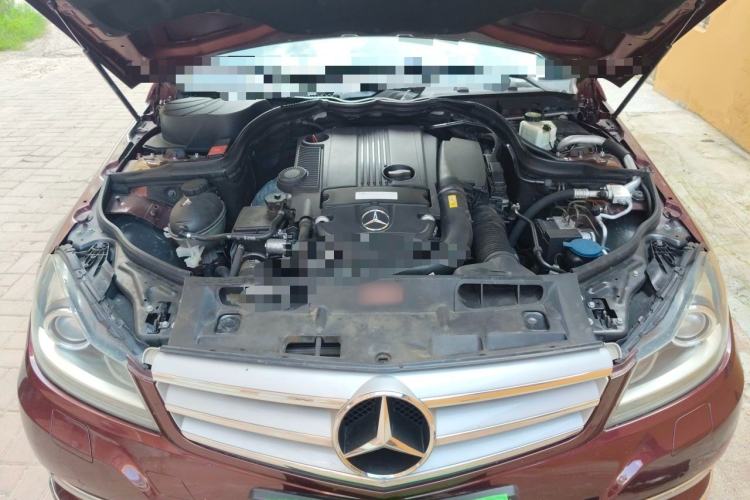 Used Mercedes-Benz C-Class 2013 C 260 CGI Fashion Model Engine Bay