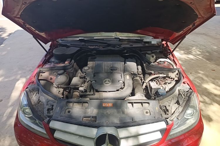 Used Mercedes-Benz C-Class 2013 C 180 Coupe Engine Bay