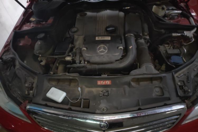 Used Mercedes-Benz C-Class 2013 C 180 Classic Grand Edition Engine Bay