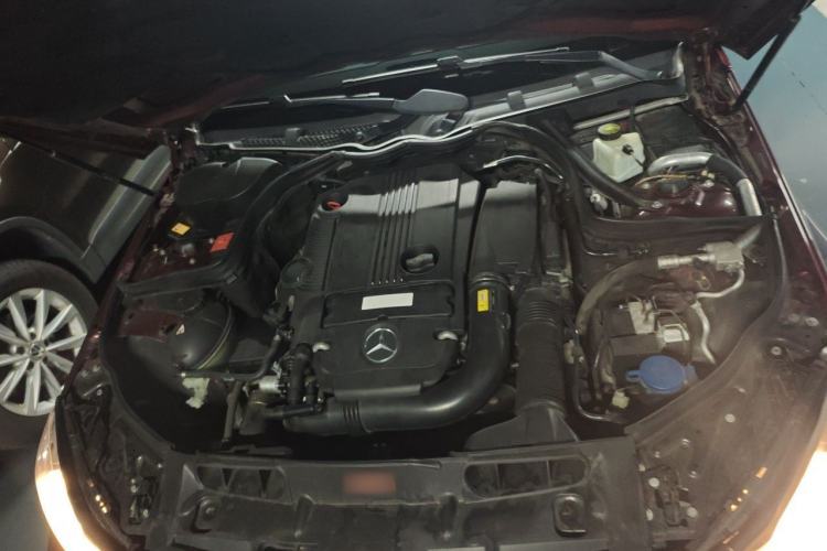 Used Mercedes-Benz C-Class 2013 C 260 Elegant Grand Edition Engine Bay