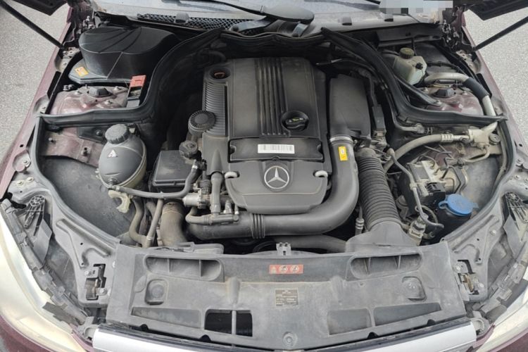 Used Mercedes-Benz C-Class 2013 C 180 CGI Classic Engine Bay