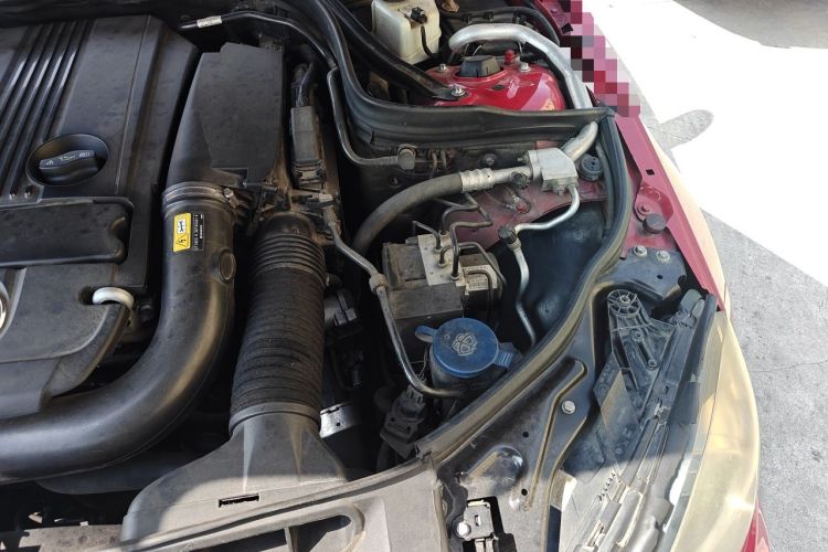 Used Mercedes-Benz C-Class 2013 C 180 Coupe Engine Bay Left