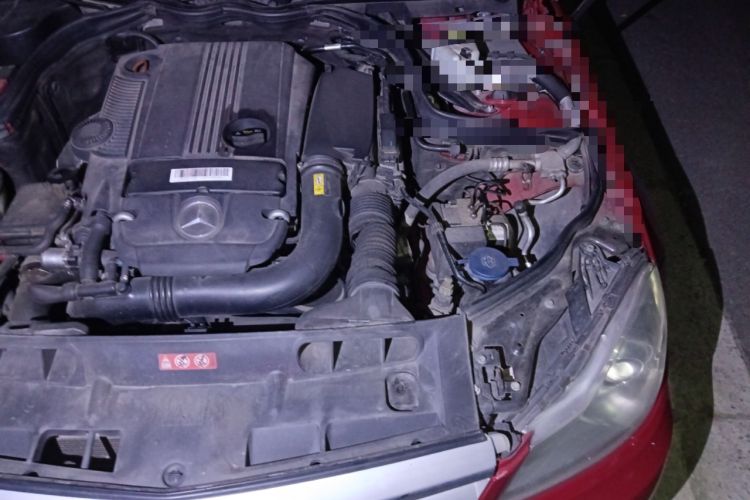 Used Mercedes-Benz C-Class 2013 C 180 CGI Classic Engine Bay Left