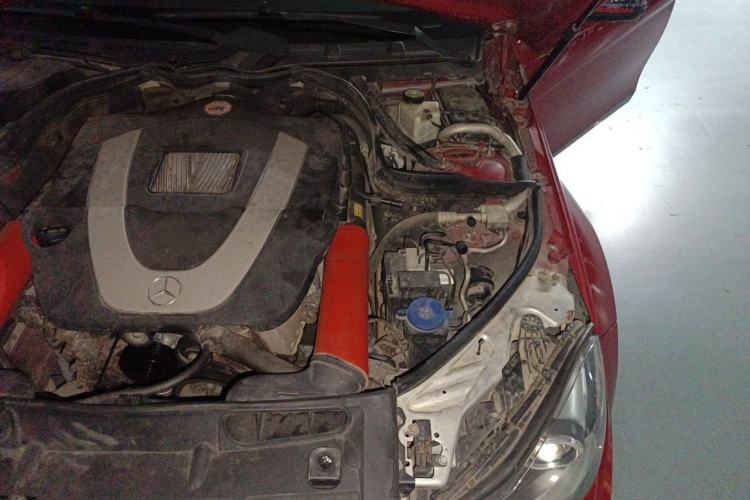Used Mercedes-Benz C-Class 2013 C 300 Sport Grand Edition Engine Bay Left