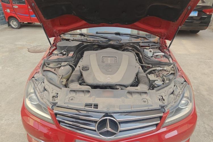 Used Mercedes-Benz C-Class 2013 C 300 Sport Grand Edition Engine Bay
