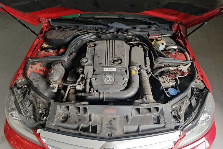 Used Mercedes-Benz C-Class 2013 C 260 CGI Fashion Model Engine Bay