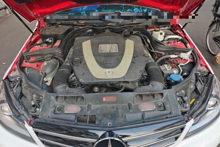 Used Mercedes-Benz C-Class 2013 C 300 Sport Grand Edition Engine Bay