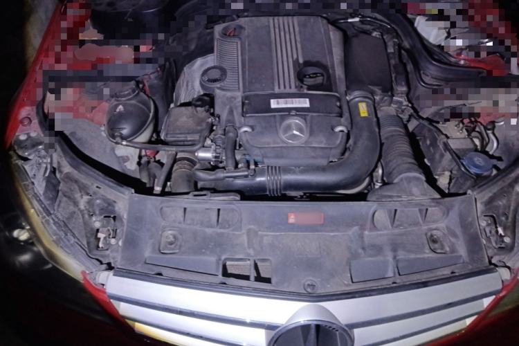 Used Mercedes-Benz C-Class 2013 C 180 CGI Classic Engine Bay
