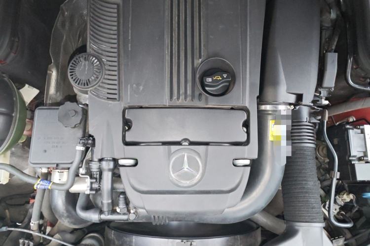 Used Mercedes-Benz C-Class 2013 C 180 Coupe Engine Bay