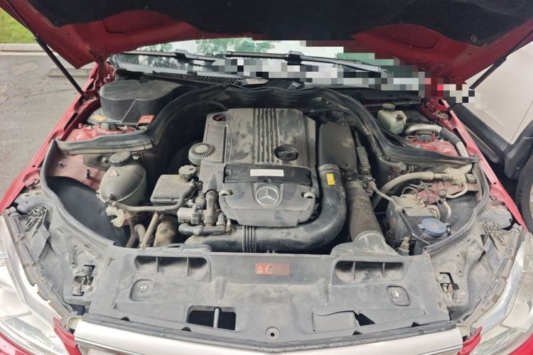 Used Mercedes-Benz C-Class 2013 C 180 Classic Grand Edition Engine Bay