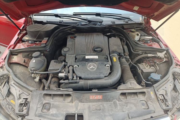 Used Mercedes-Benz C-Class 2013 C 260 CGI Fashion Model Engine Bay