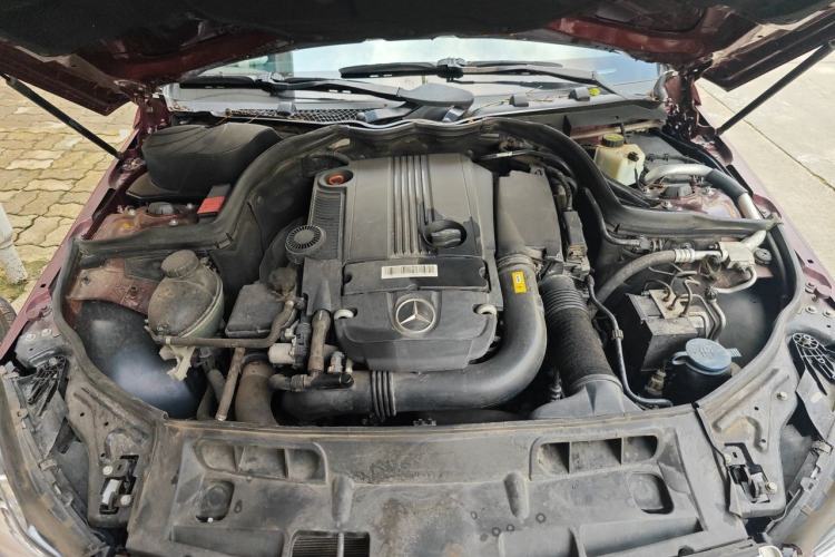 Used Mercedes-Benz C-Class 2013 C 260 CGI Fashion Model Engine Bay