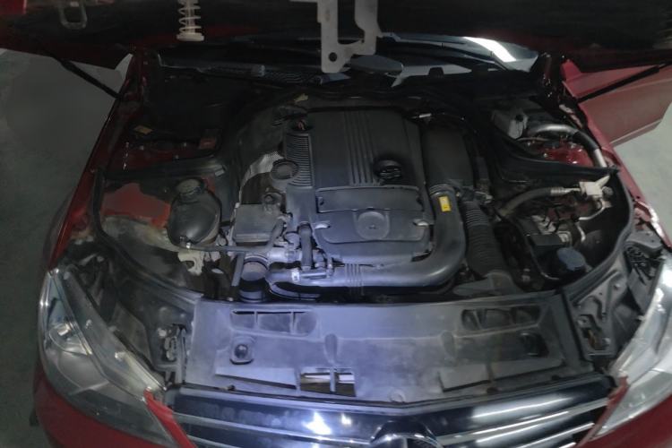 Used Mercedes-Benz C-Class 2013 C 260 CGI Elegant Model Engine Bay