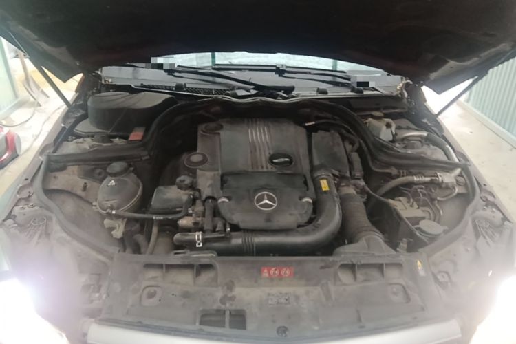 Used Mercedes-Benz C-Class 2013 C 260 CGI Fashion Model Engine Bay