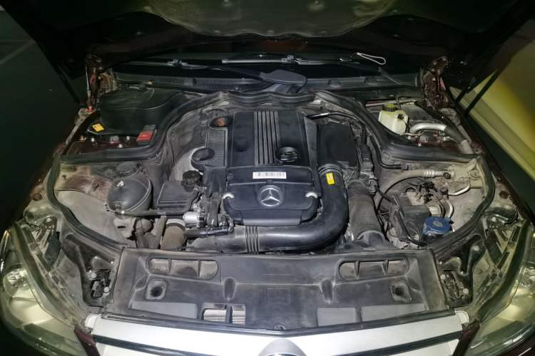 Used Mercedes-Benz C-Class 2013 C 260 CGI Elegant Model Engine Bay