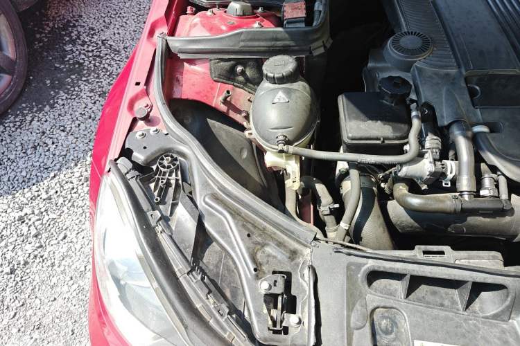 Used Mercedes-Benz C-Class 2013 C 180 Coupe Engine Bay Right
