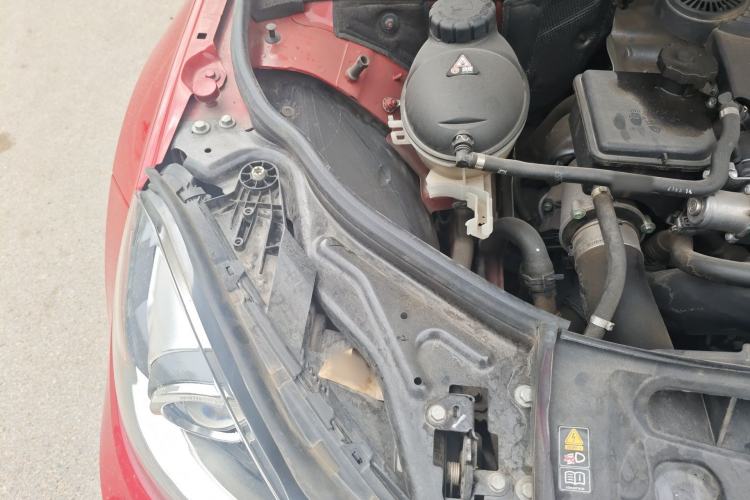Used Mercedes-Benz C-Class 2013 C 180 Coupe Engine Bay Right