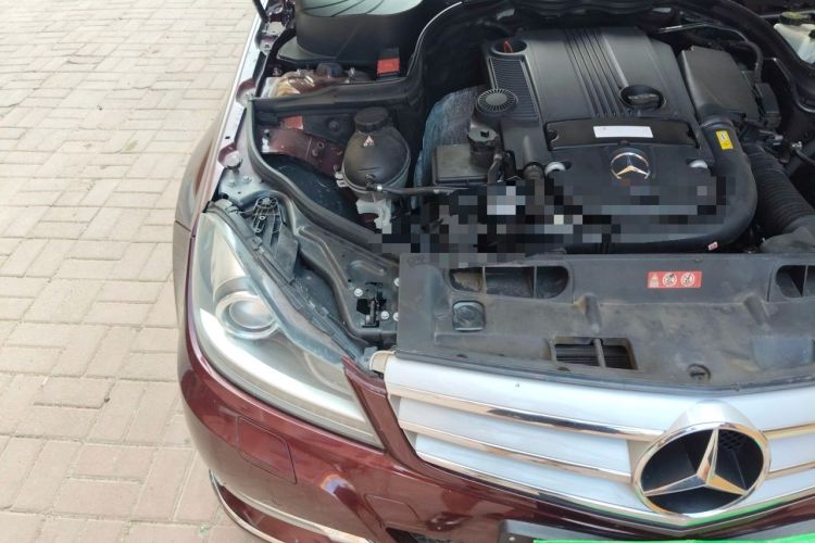 Used Mercedes-Benz C-Class 2013 C 260 CGI Fashion Model Engine Bay Right