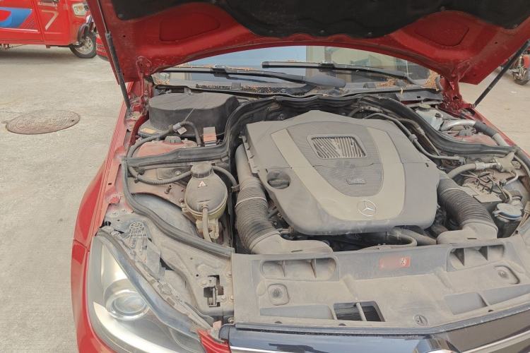 Used Mercedes-Benz C-Class 2013 C 300 Sport Grand Edition Engine Bay Right