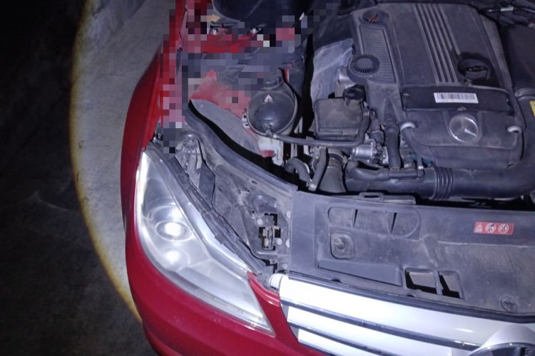 Used Mercedes-Benz C-Class 2013 C 180 CGI Classic Engine Bay Right
