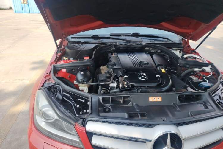 Used Mercedes-Benz C-Class 2013 C 180 Coupe Engine Bay Right