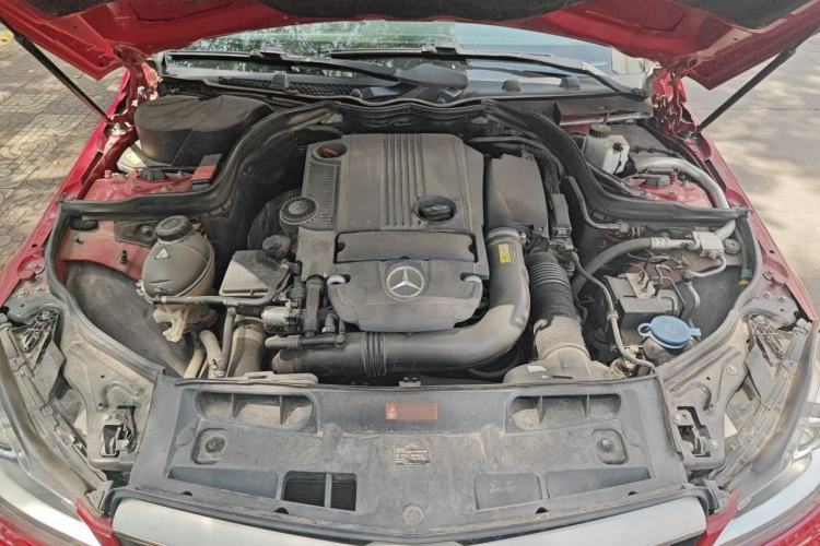 Used Mercedes-Benz C-Class 2013 C 180 Coupe Engine Bay
