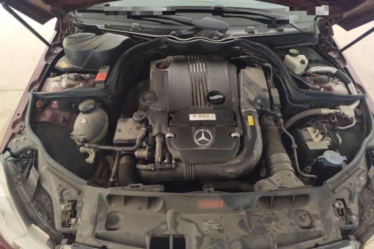 Used Mercedes-Benz C-Class 2013 C 180 CGI Classic Engine Bay