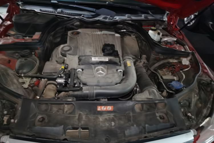 Used Mercedes-Benz C-Class 2013 C 180 Classic Grand Edition Engine Bay