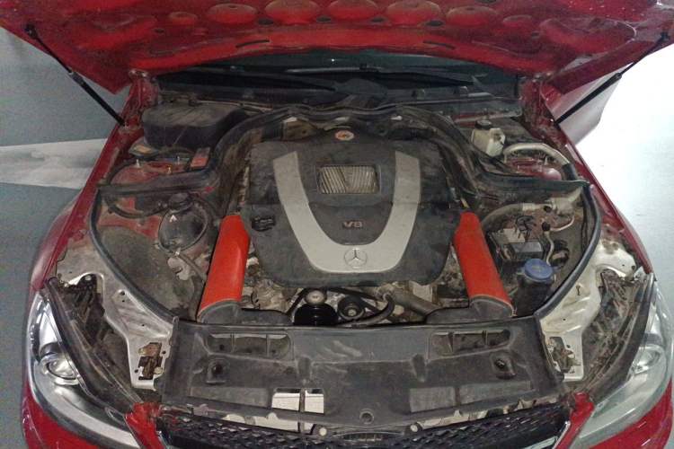 Used Mercedes-Benz C-Class 2013 C 300 Sport Grand Edition Engine Bay
