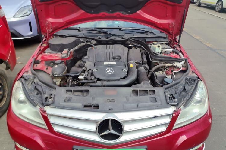 Used Mercedes-Benz C-Class 2013 C 260 CGI Elegant Model Engine Bay