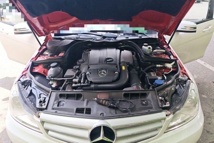 Used Mercedes-Benz C-Class 2013 C 180 Classic Grand Edition Engine Bay