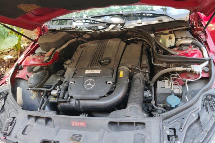 Used Mercedes-Benz C-Class 2013 C 260 CGI Elegant Model Engine Bay