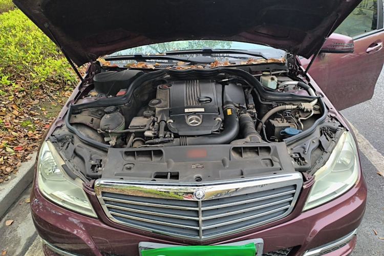 Used Mercedes-Benz C-Class 2013 C 180 CGI Classic Engine Bay
