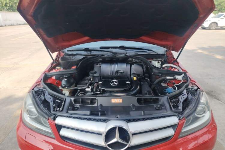 Used Mercedes-Benz C-Class 2013 C 180 Coupe Engine Bay