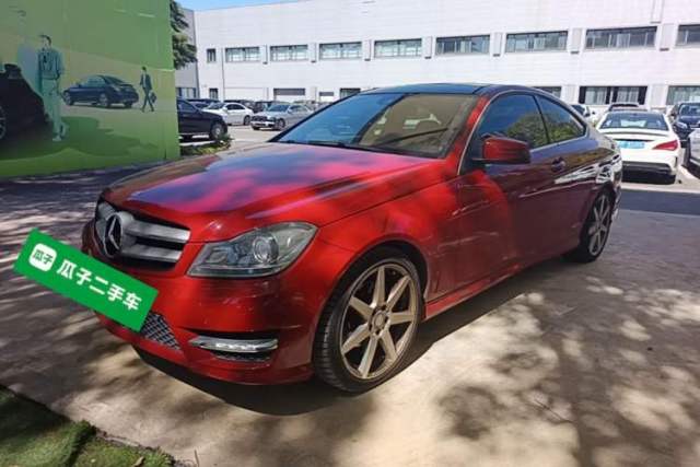 Used Mercedes-Benz C-Class 2013 C 180 Coupe