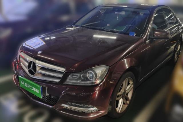 Used Mercedes-Benz C-Class 2013 C 260 CGI Fashion Model