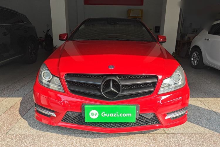 Used Mercedes-Benz C-Class 2013 C 180 Coupe Exterior 1