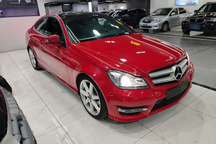 Used Mercedes-Benz C-Class 2013 C 180 Coupe Exterior 1