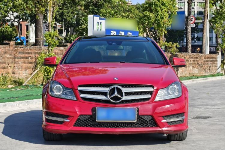 Used Mercedes-Benz C-Class 2013 C 180 Coupe Exterior 1